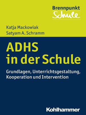 cover image of ADHS und Schule